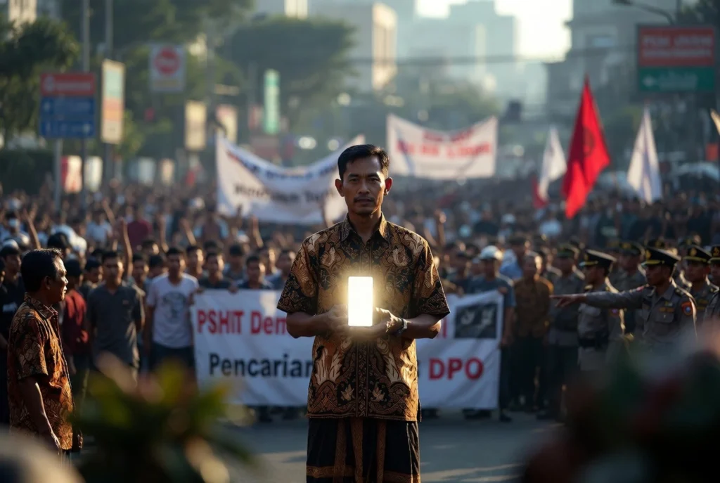 Penyerahan Diri dan Pencarian DPO