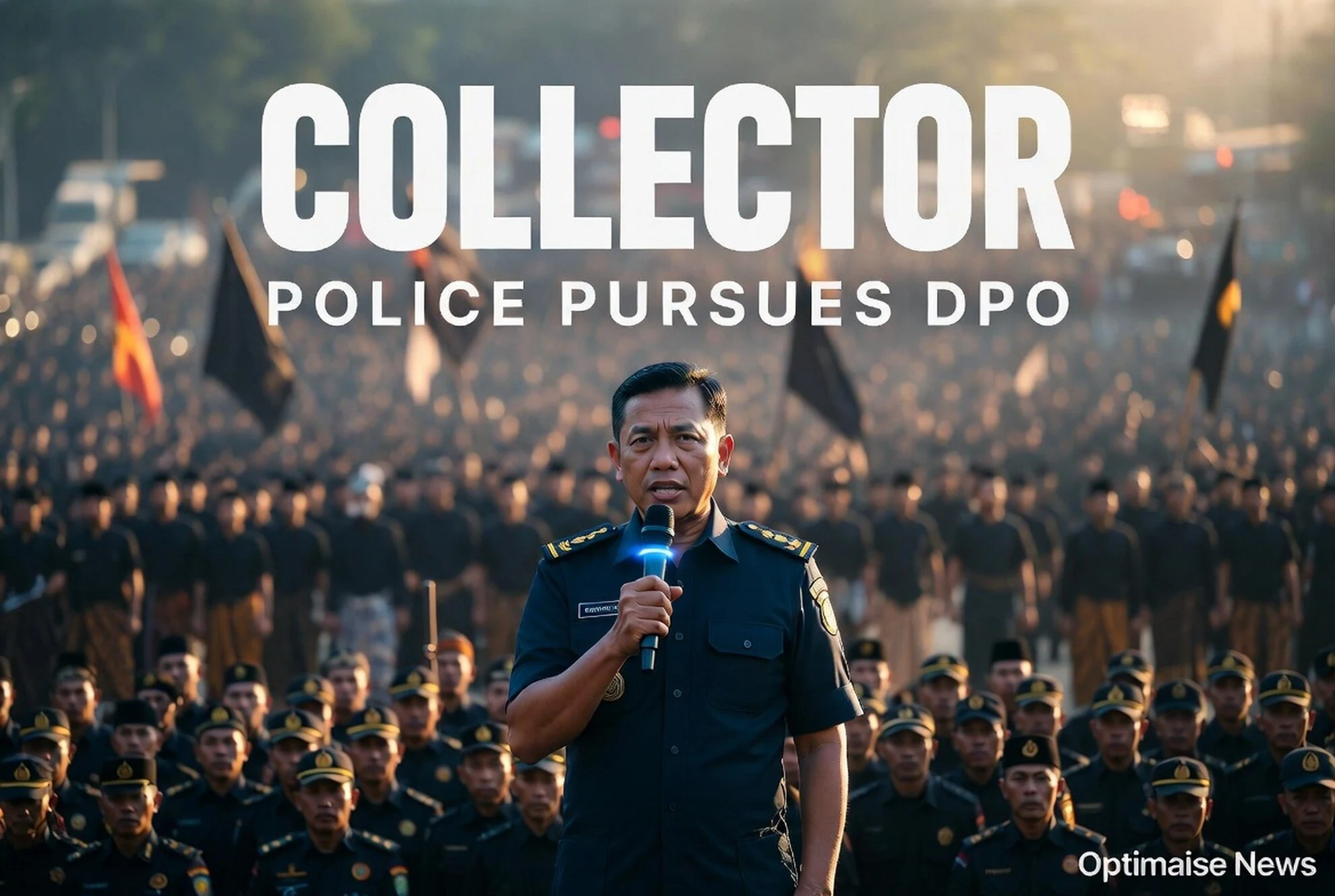 PSHT Demo Damai, Polisi Buru DPO Debt Collector