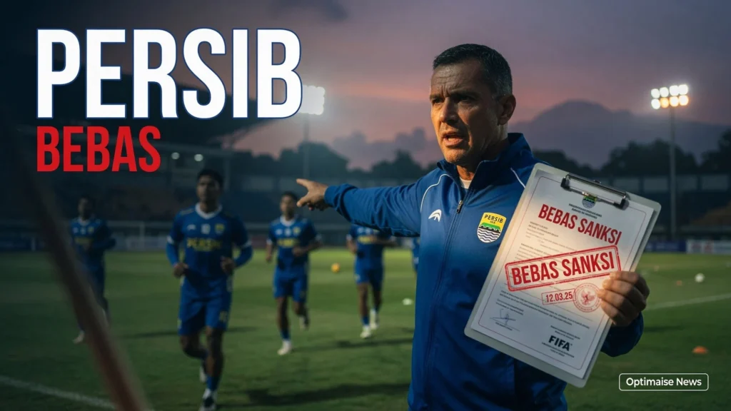 PSIS-Persib-Adhyaksa Bebas Sanksi FIFA Buka Transfer 2026/27