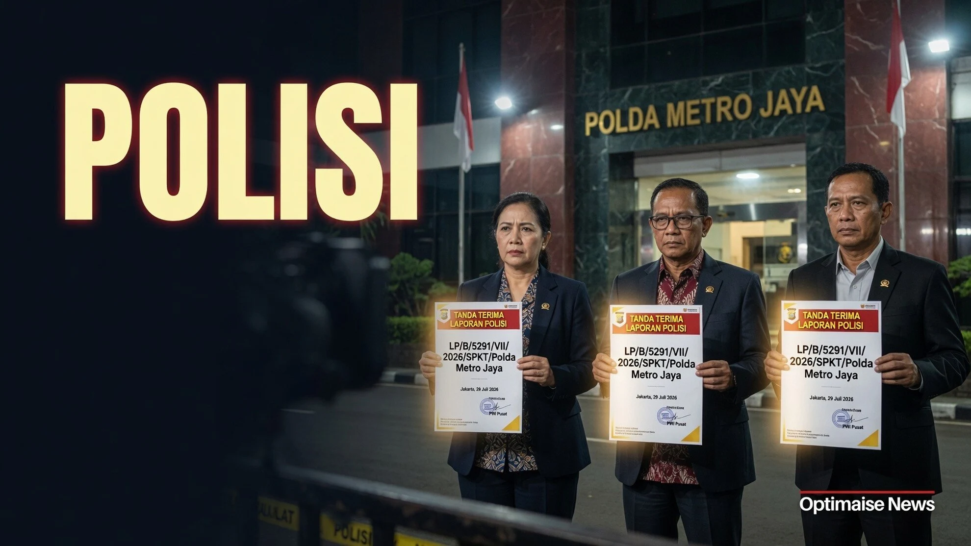 PWI Laporkan Hotman Paris ke Polisi