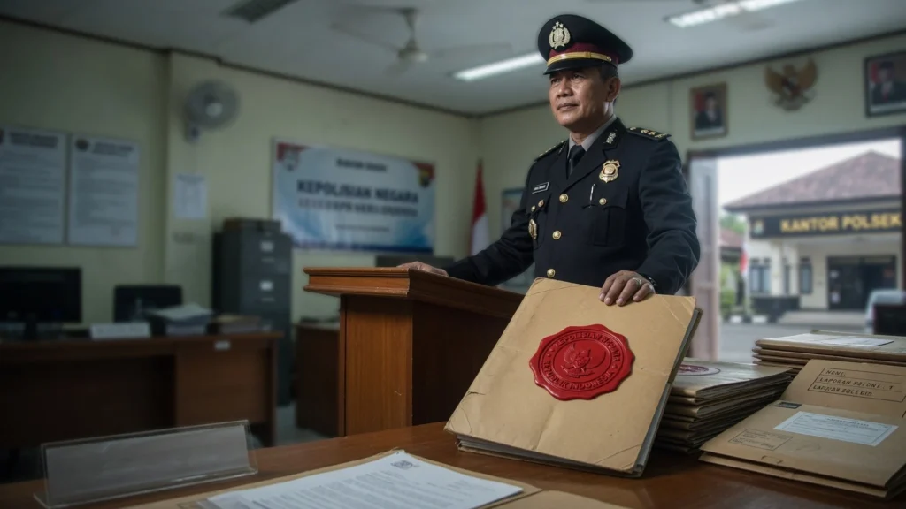 Proses Pengajuan Laporan di Kepolisian Setempat