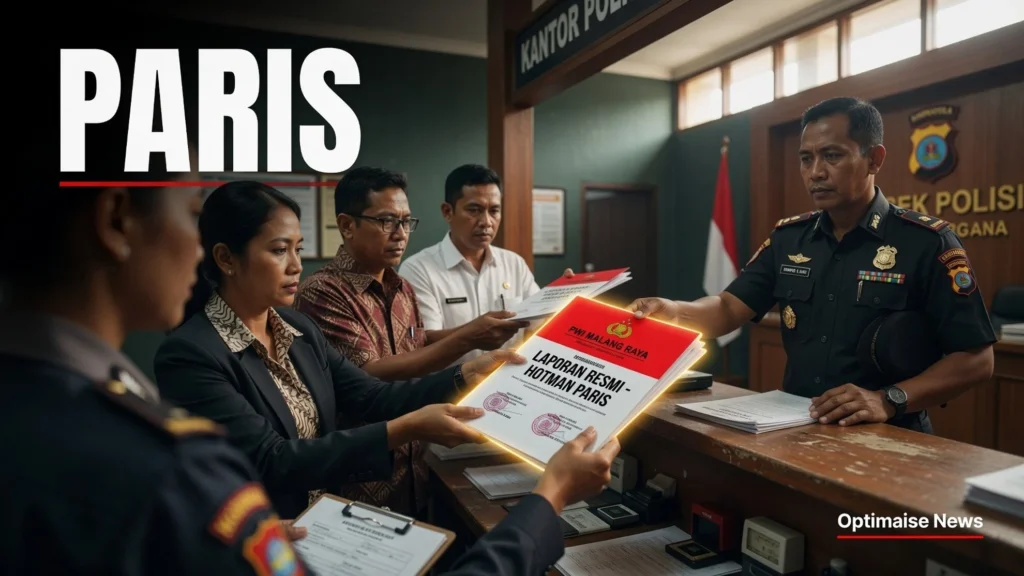 PWI Malang Raya Search Lapor Polisi Hotman Paris