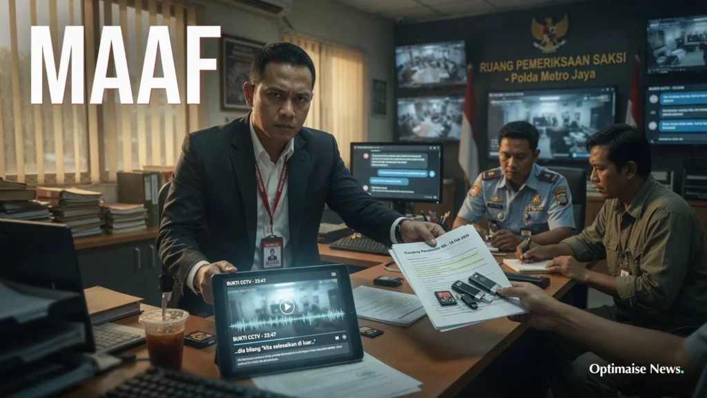 PWI Serahkan Bukti Hotman Paris ke Polda Meski Ada Maaf