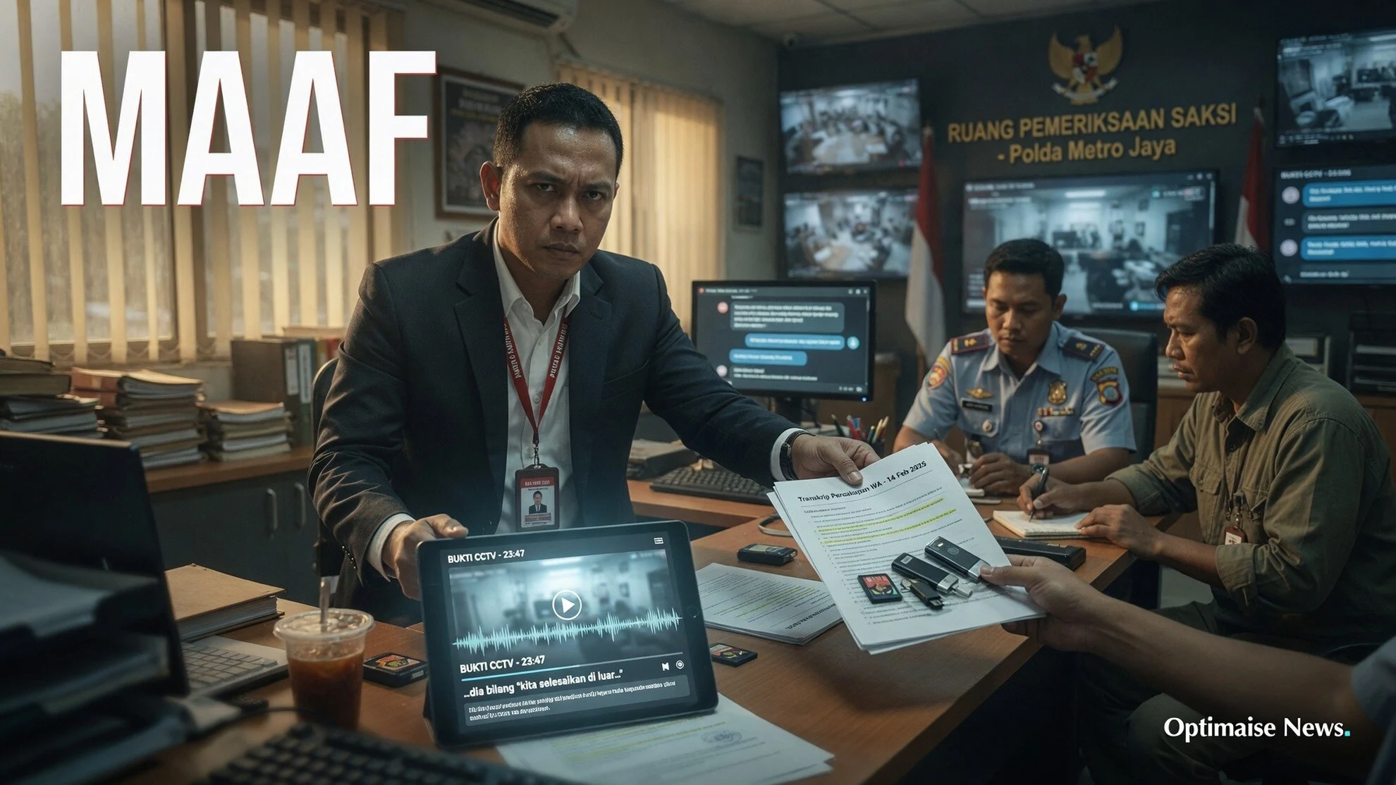 PWI Serahkan Bukti Hotman Paris ke Polda Meski Ada Maaf