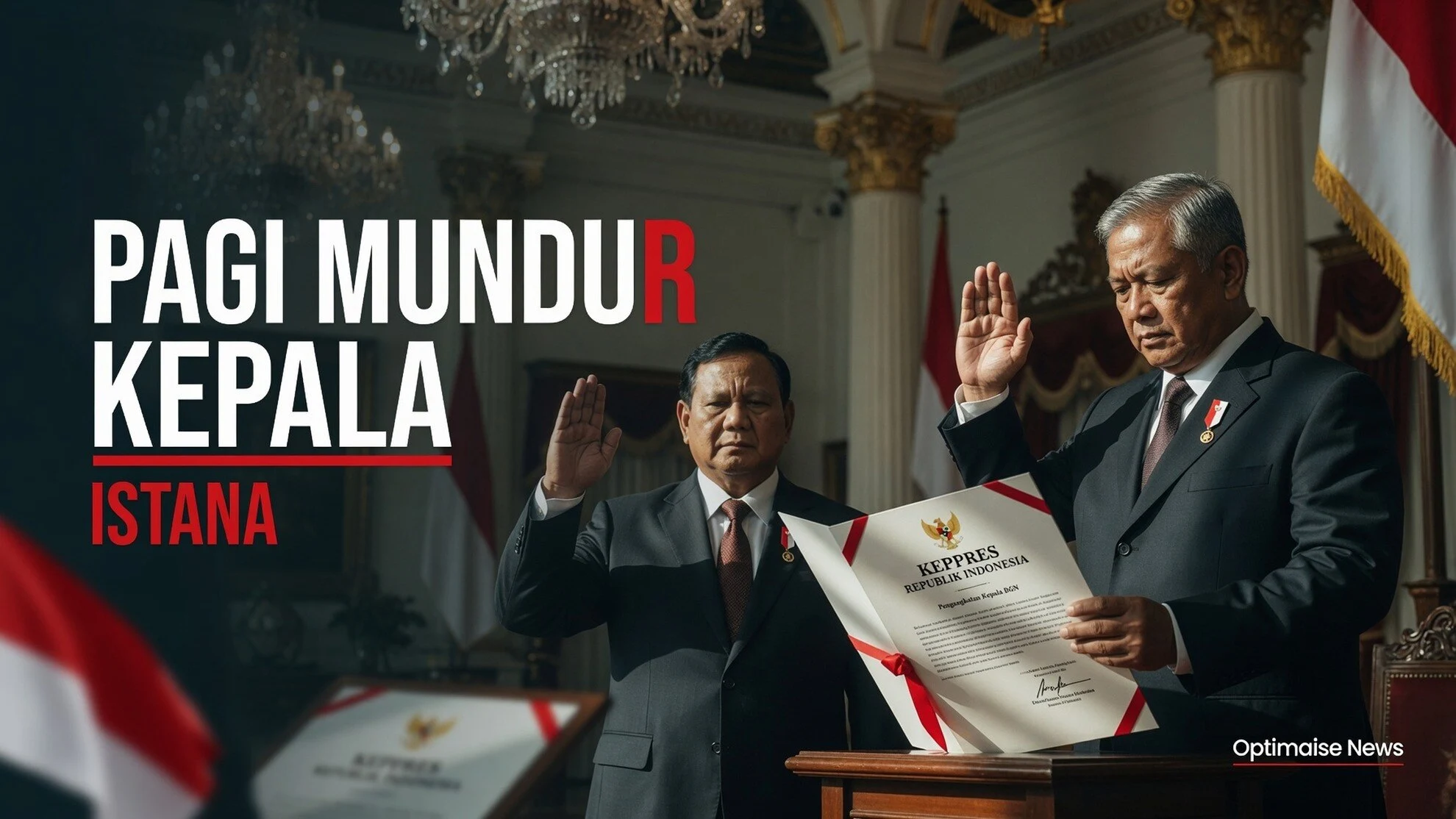 Pagi Mundur Kepala BGN Nanik S Deyang