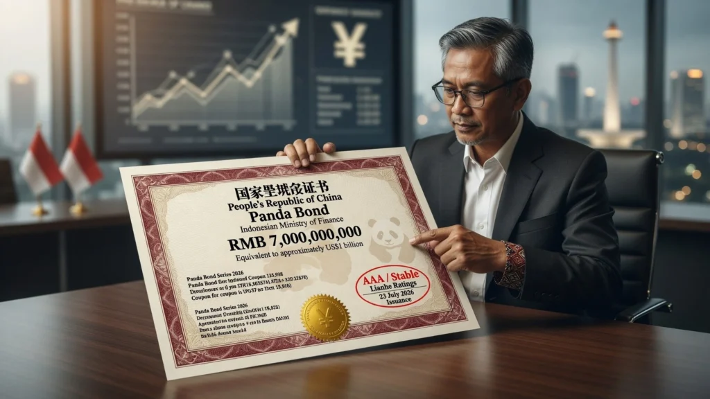 Emisi 23 Juli: Target Setara US$1 Miliar dan Rating AAA