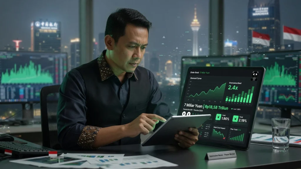 Arti Yield Rendah bagi Biaya Utang Pemerintah