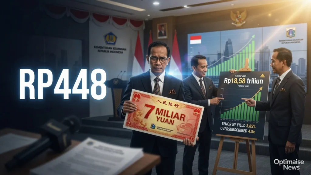 Panda Bond RI Laris Manis, Permintaan Investor Tembus Rp44,8 T