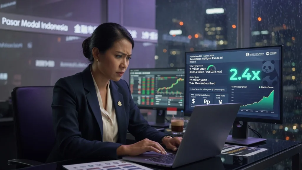 Apa yang Membuat Order Book Membengkak 2,4 Kali