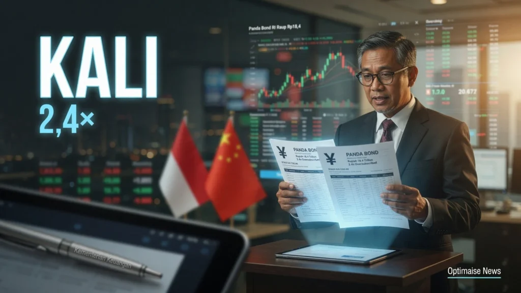 Panda Bond RI Raup Rp18,4 Triliun Usai Oversub 2,4 Kali