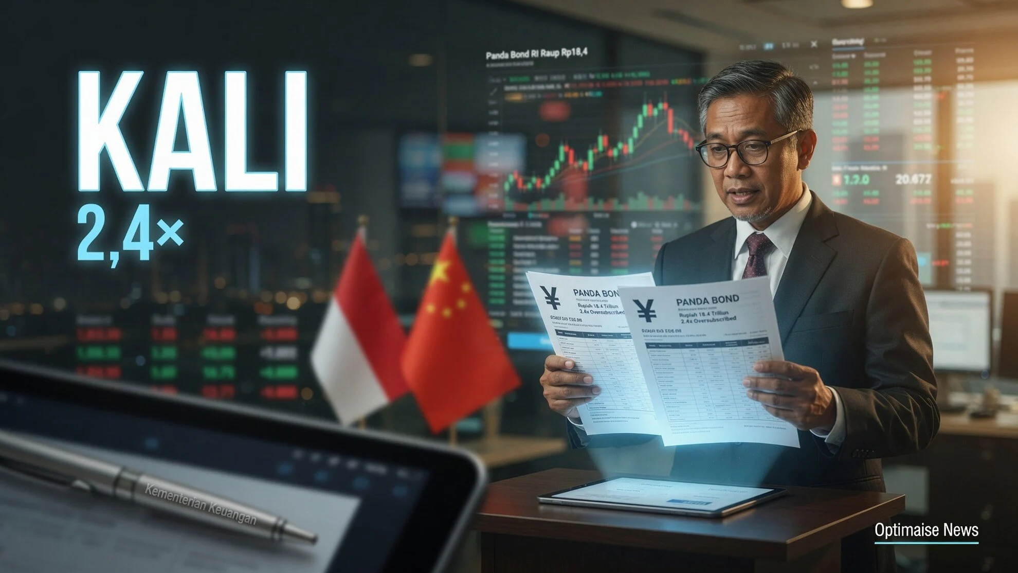 Panda Bond RI Raup Rp18,4 Triliun Usai Oversub 2,4 Kali