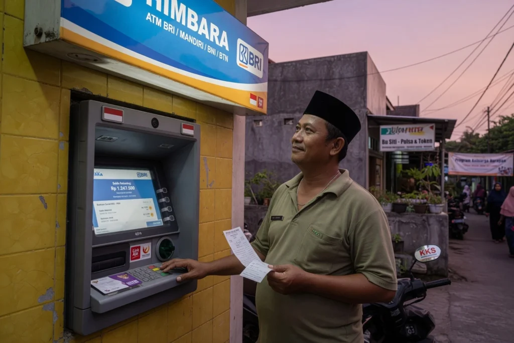Cek lewat aplikasi Cek Bansos di ponsel