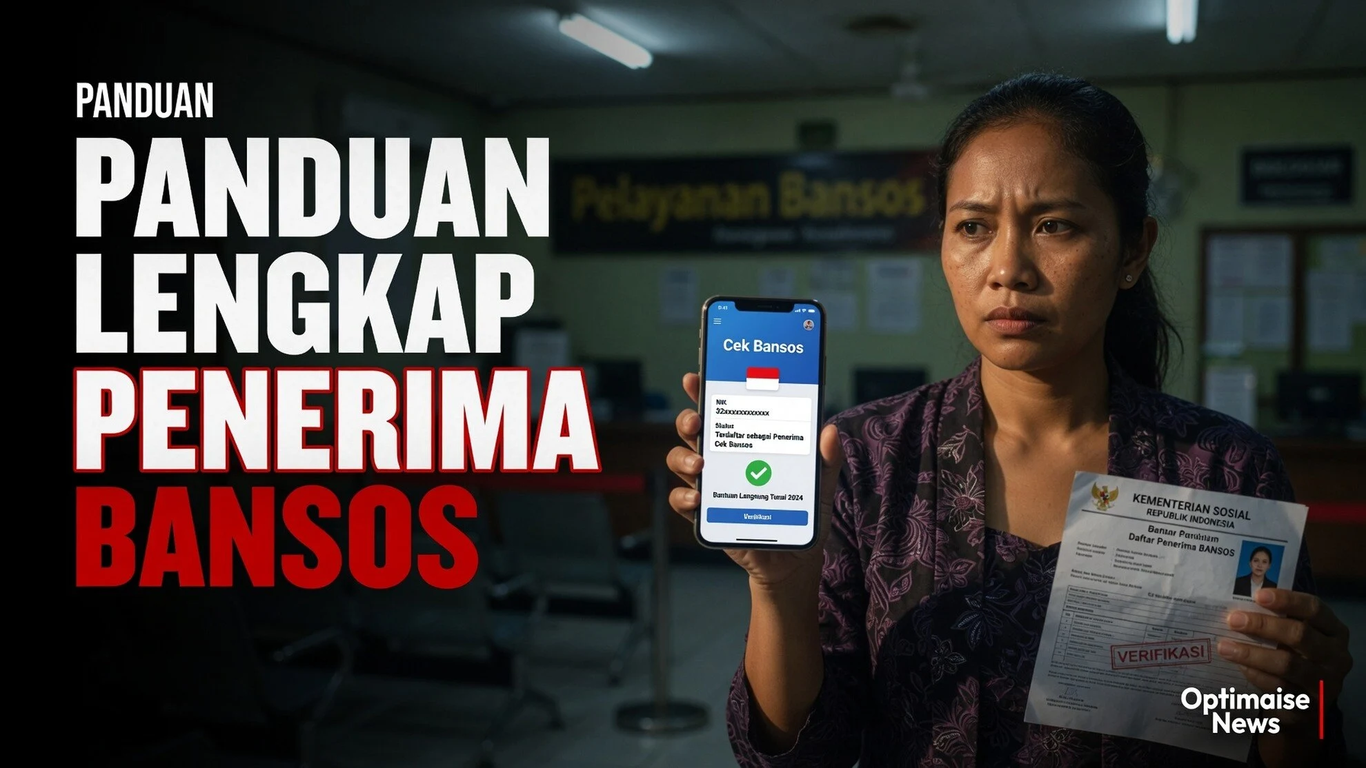 Panduan Lengkap Penerima: cek bansos