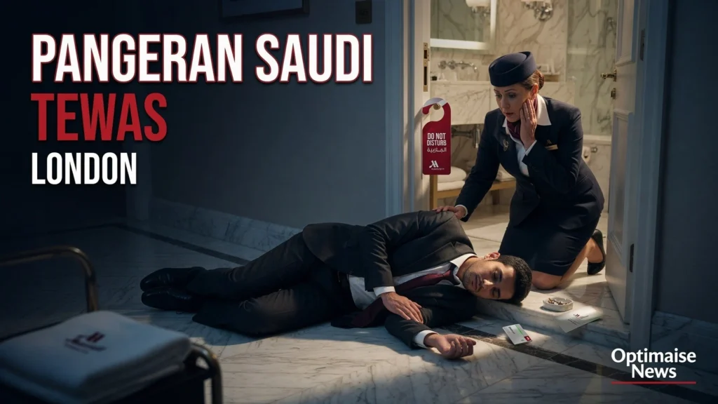 Pangeran Saudi Tewas di Kamar Mandi: 222 mg Alkohol & Misadventure