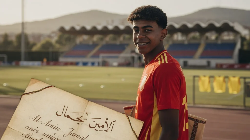 Nama Arab di Jersey Spanyol: Al-Amin, Jamal, dan Kisah Dua Sahabat Keluarga