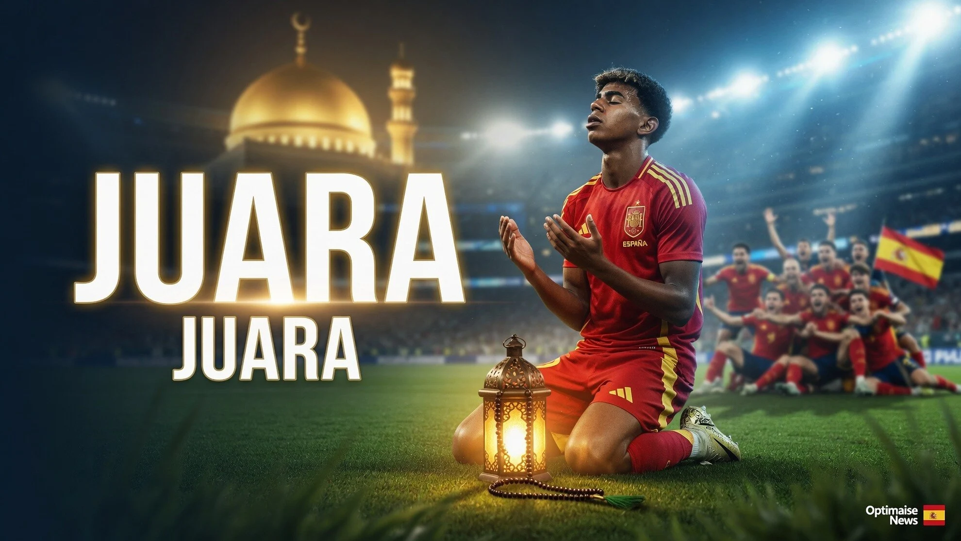 lamine yamal agama raih Juara 2026