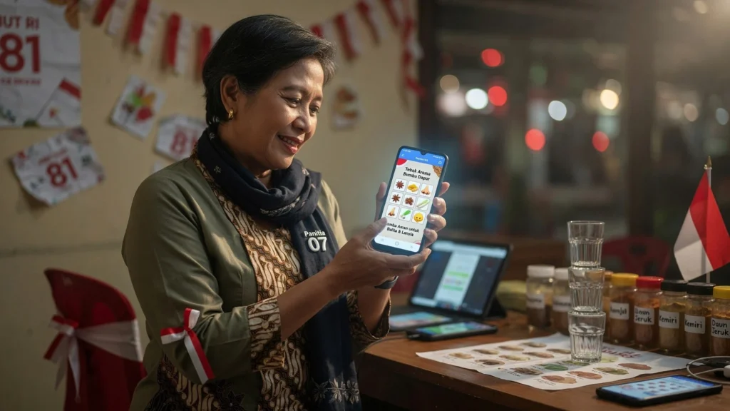 Tebak Aroma Bumbu Dapur: Hiburan Indera Tanpa Keringat
