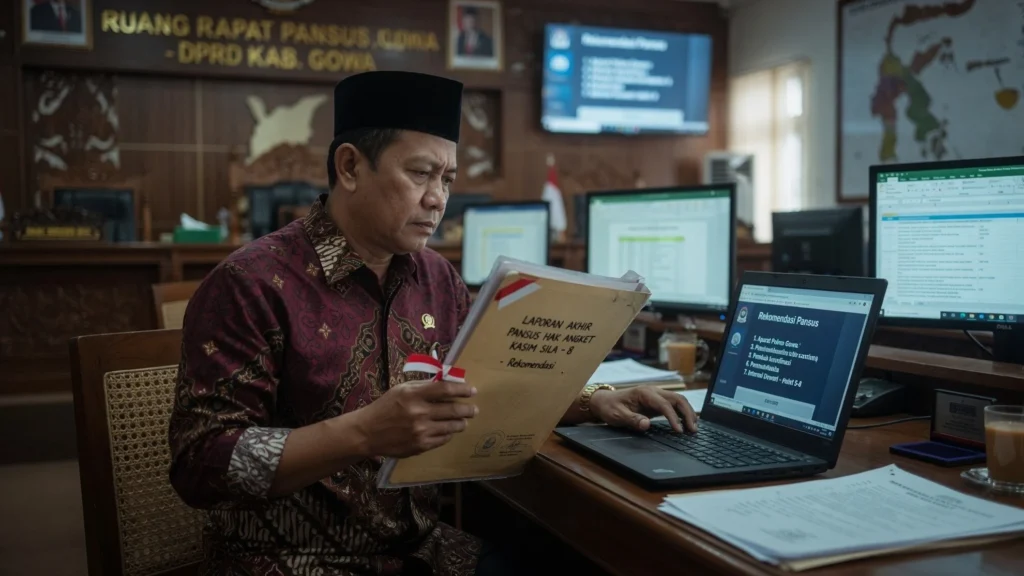 Tiga Sasaran Rekomendasi: Aparat, Pemkab, dan Internal Dewan