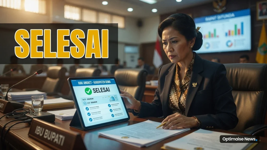 Pansus Hak Angket Gowa Selesai