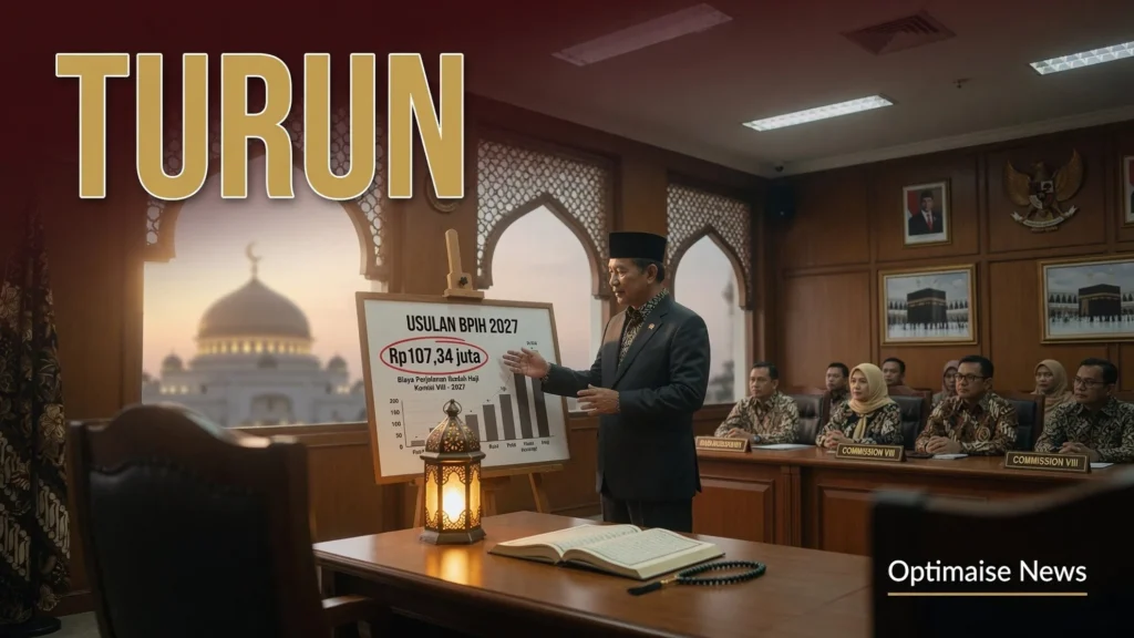 Paradoks Biaya Haji 2027: BPIH Naik, Bipih Jemaah Turun
