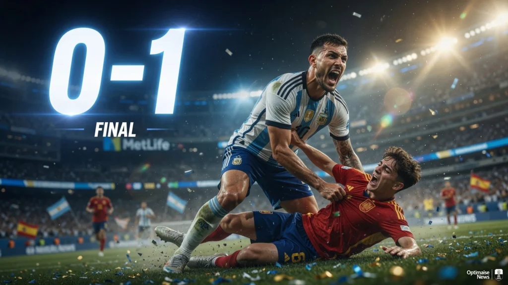 Paredes Buka Opsi Pensiun Timnas Argentina Usai Final 0-1