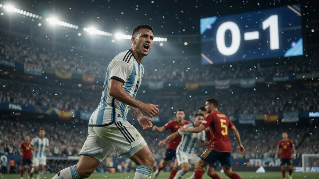 Kontribusi Messi Gendong Argentina hingga Final
