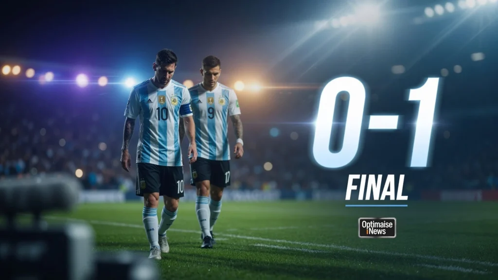 Paredes: Final 0-1 Spanyol Jadi Laga Pamungkas Messi 0-1