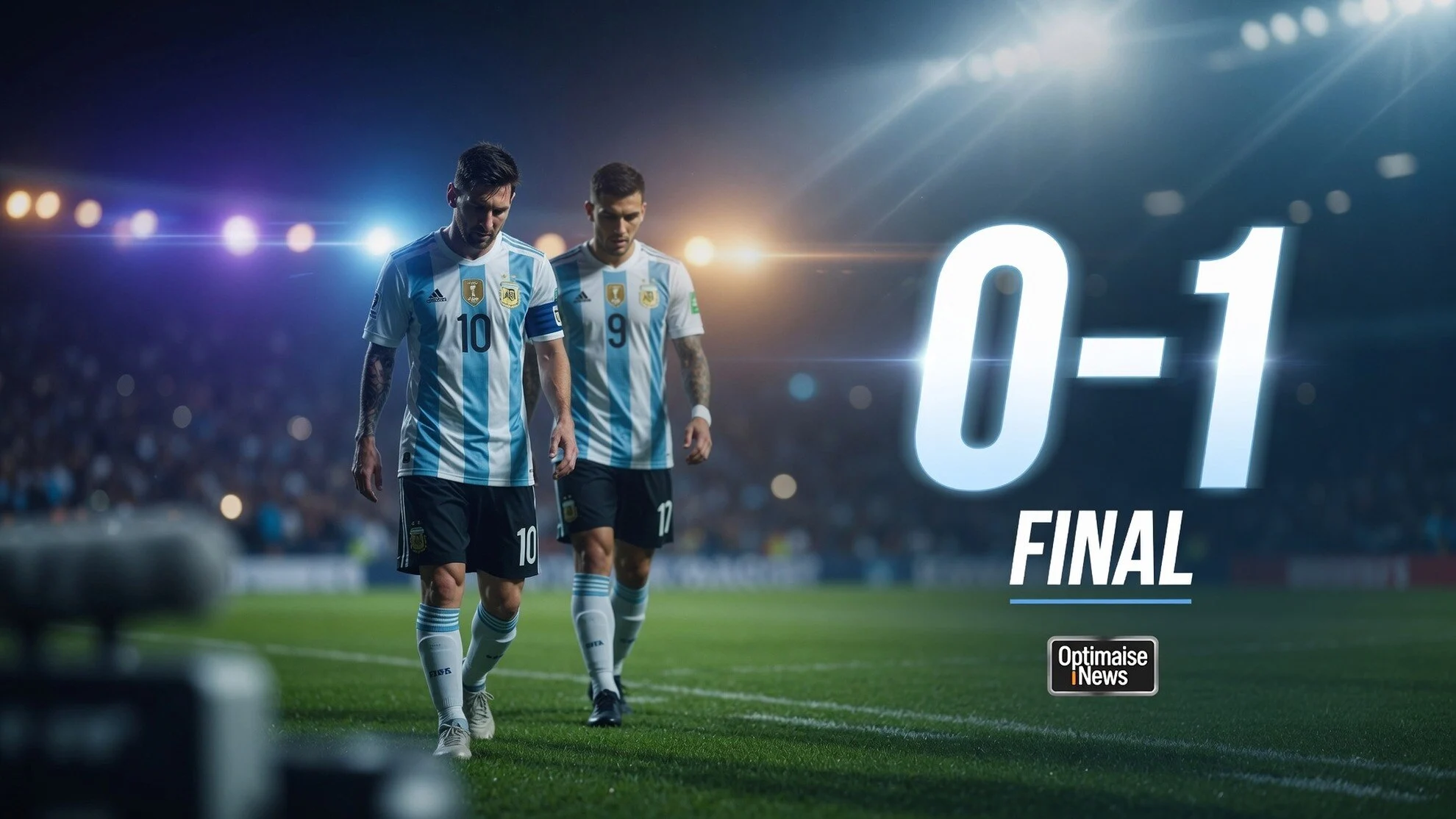 Paredes: Final 0-1 Spanyol Jadi Laga Pamungkas Messi 0-1