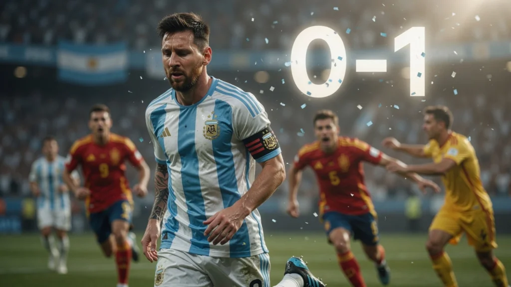 Jejak 21 Tahun Messi di La Albiceleste