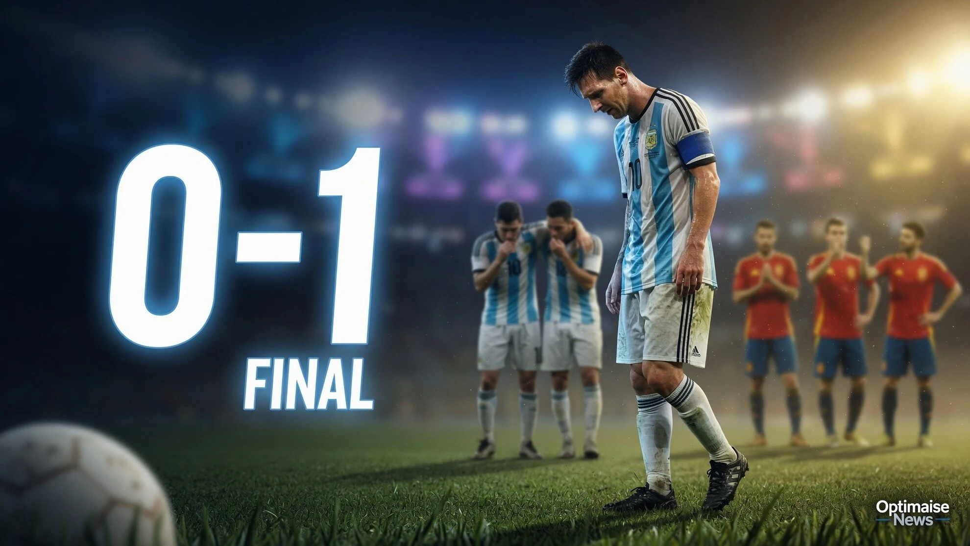 Paredes: Messi Putuskan Final 0-1 Laga Terakhir Argentina