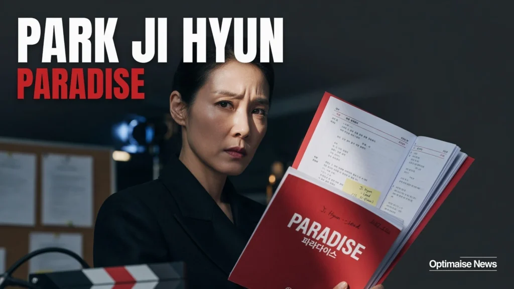 Park Ji Hyun Hadapi Dua Proyek: Paradise dan Love Cloud
