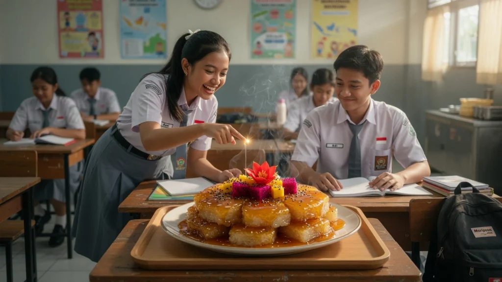 Pilihan Indonesia dengan Setting Sekolah Menggemaskan