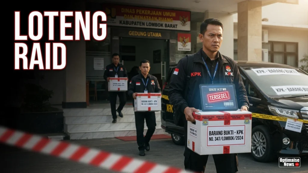 Pasca OTT, KPK Sita Dokumen PUPR-Alphard Kunci Kasus Bupati Loteng