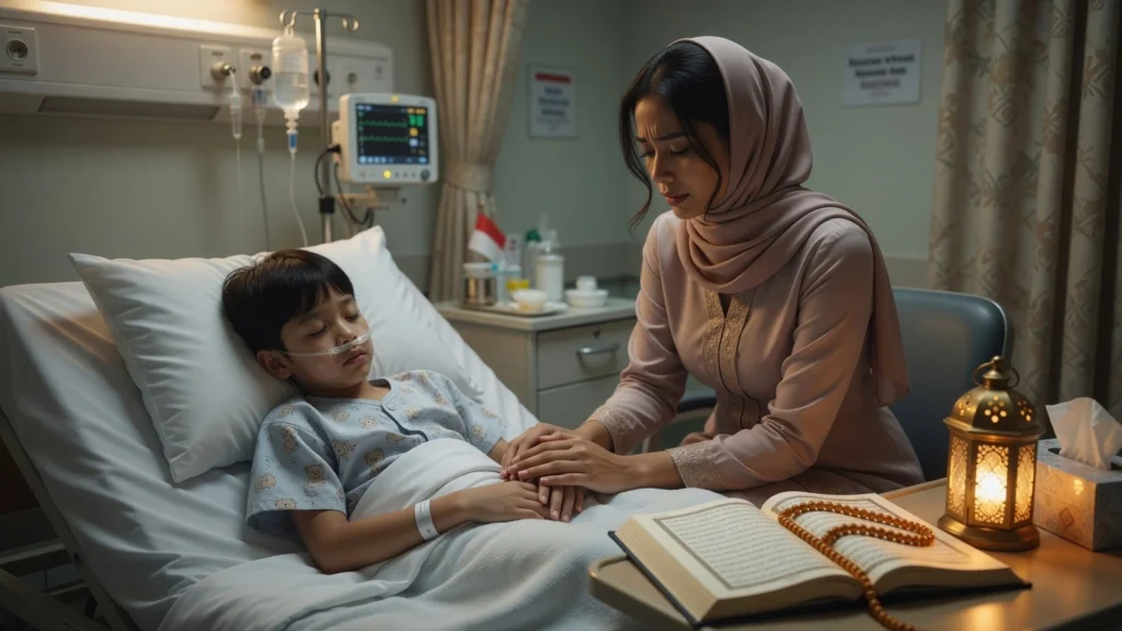 Pesan Instagram Paula Verhoeven untuk Sang Putra