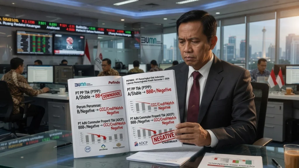ADCP Alami Dua Kali Penurunan dalam Enam Bulan