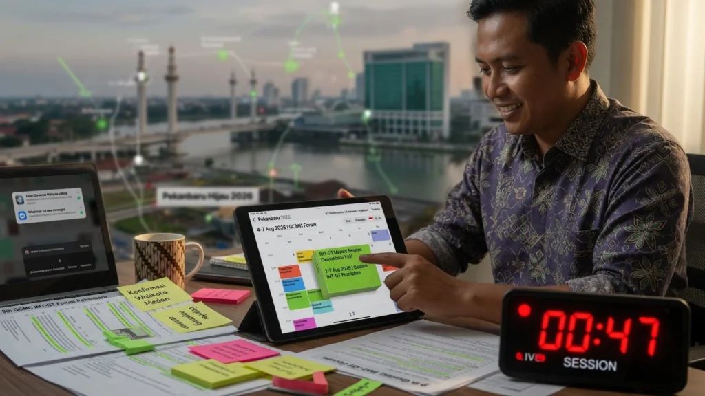 Peserta Terjadwal dan Mitra Internasional yang Terlibat