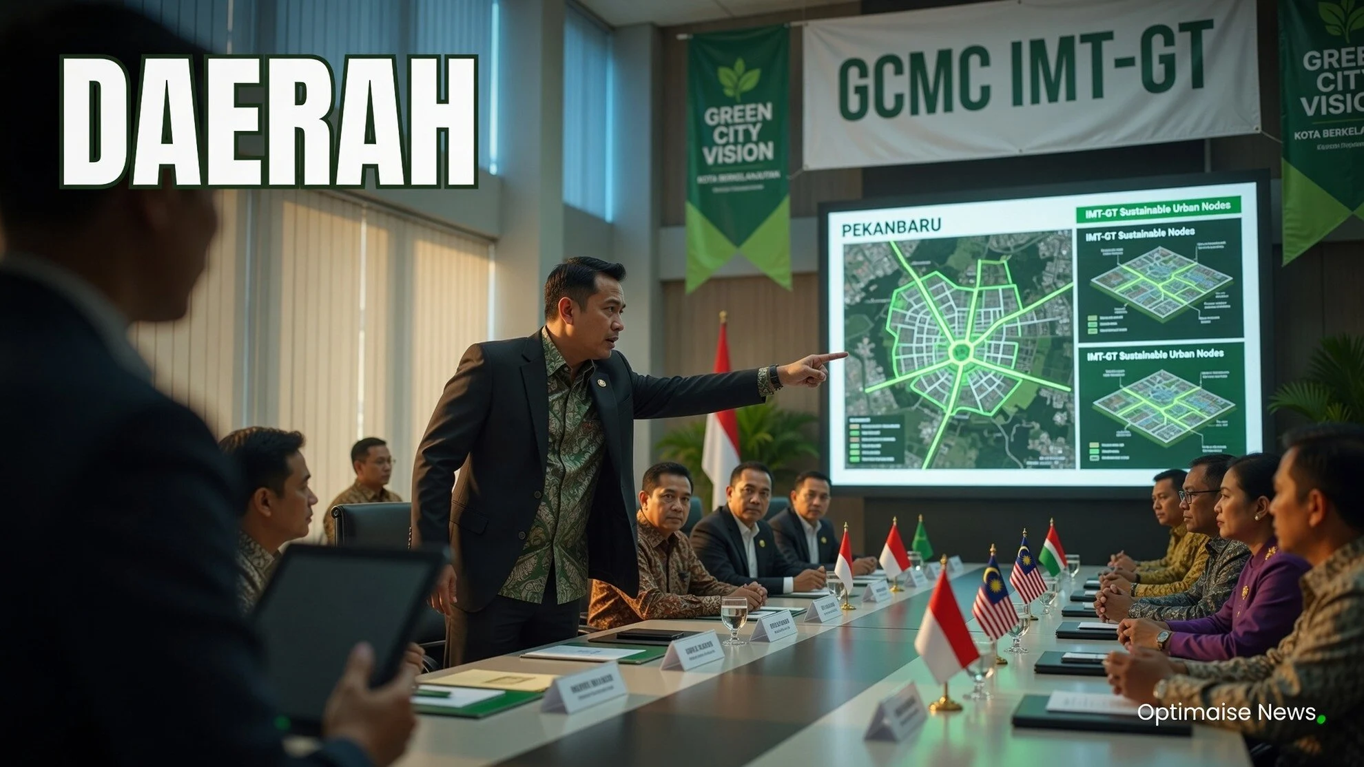 Pekanbaru Gelar Forum GCMC ke-9 Libatkan 32 Kepala Daerah