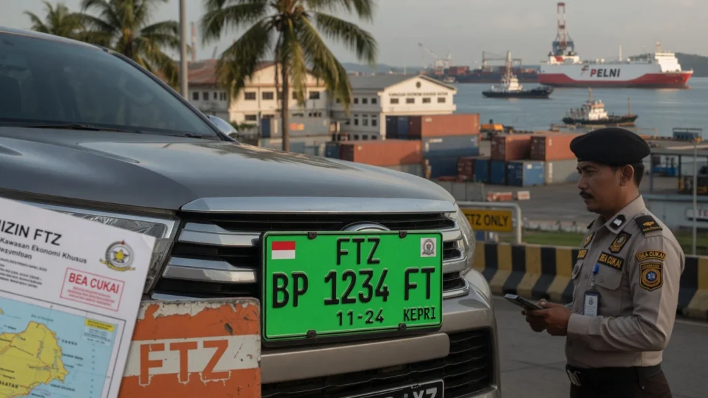 Empat Wilayah KPBPB yang Menerapkan Aturan Ini