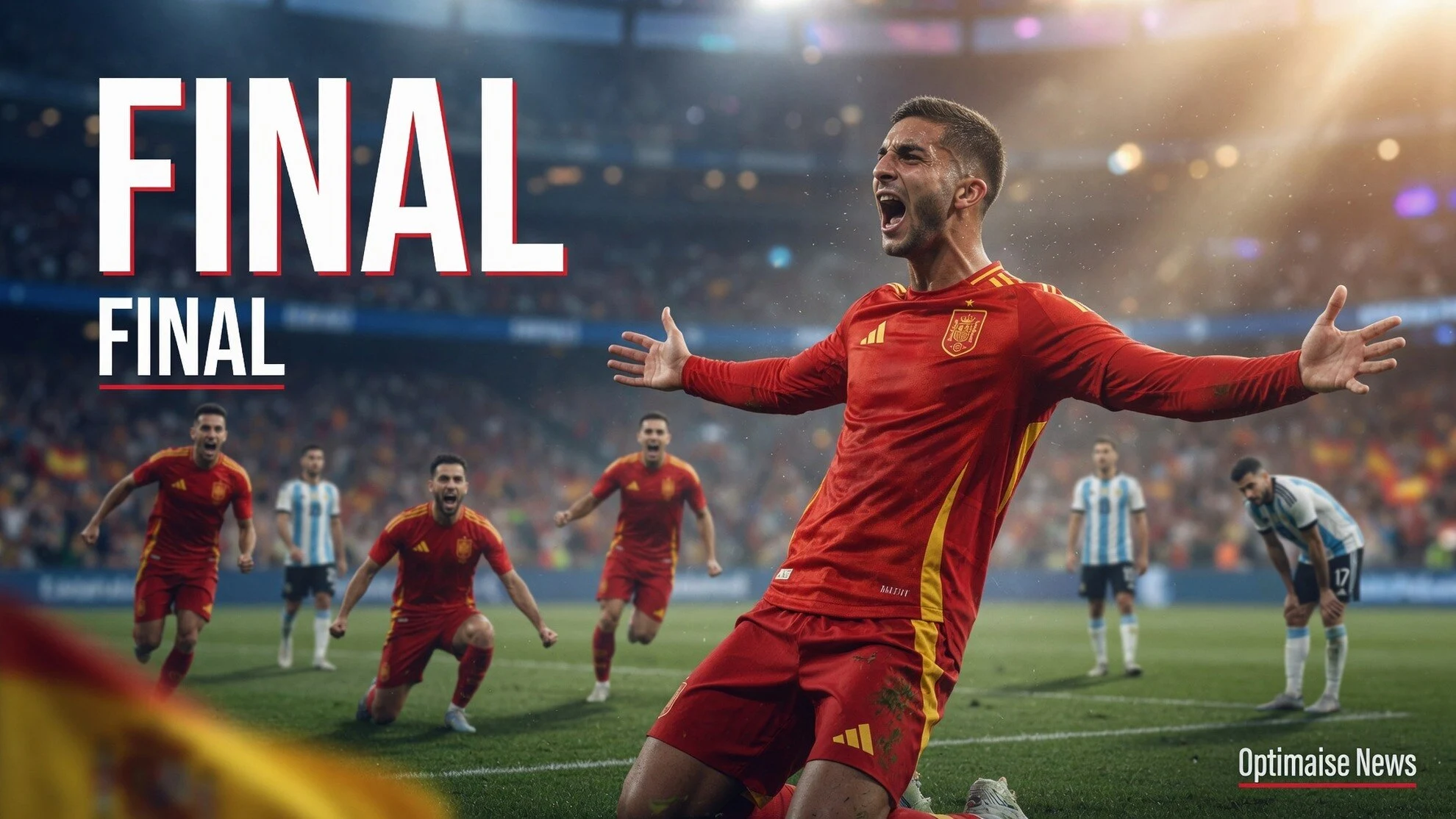 Pemain Argentina Tak, Argentina vs Spanyol Final 2026