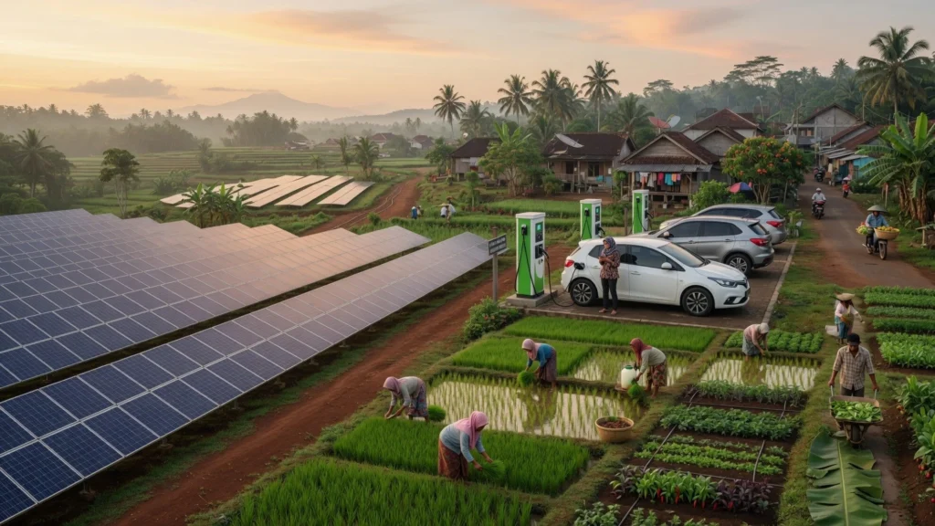 Sektor Prioritas: UMKM hingga Transisi Energi Rendah Karbon