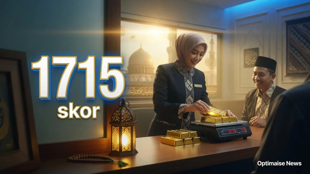 Pembiayaan Emas Bank: skor 1.715