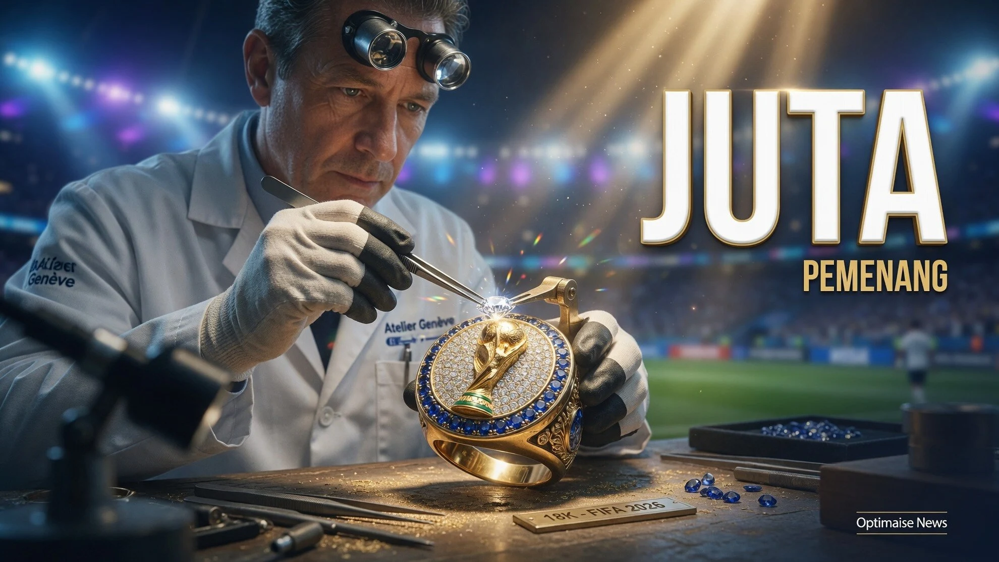 Pemenang Piala Dunia 2026 Dapat Cincin Emas Swiss Rp196 Juta