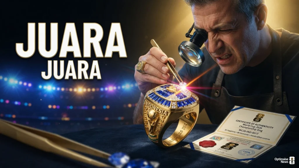Pemenang Piala Dunia 2026 Raih Cincin Juara Rp195 Juta
