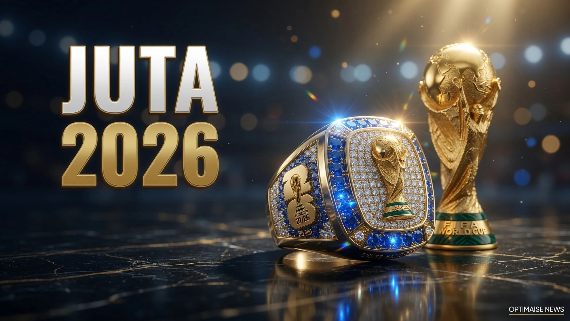 Pemenang Piala Dunia 2026 Raih Cincin Emas Swiss Rp196 Juta