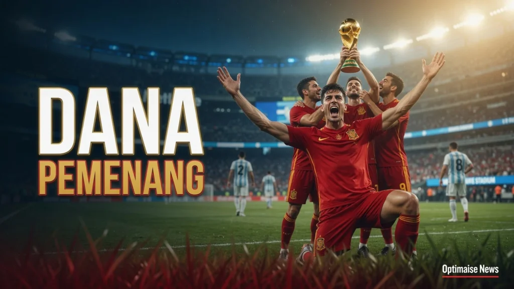 Pemenang Piala Dunia 2026 Raih USD 50 Juta Usai Revisi Dana