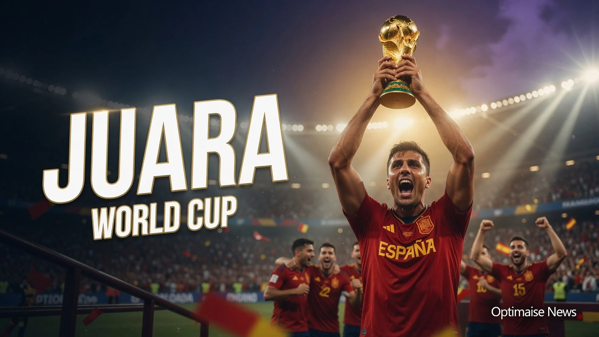 Pemenang Piala Dunia 2026 Rodri Juara Pemain Terbaik PD