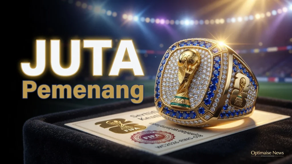 Pemenang Piala Dunia 2026 Sabet Cincin Emas Rp196 Juta