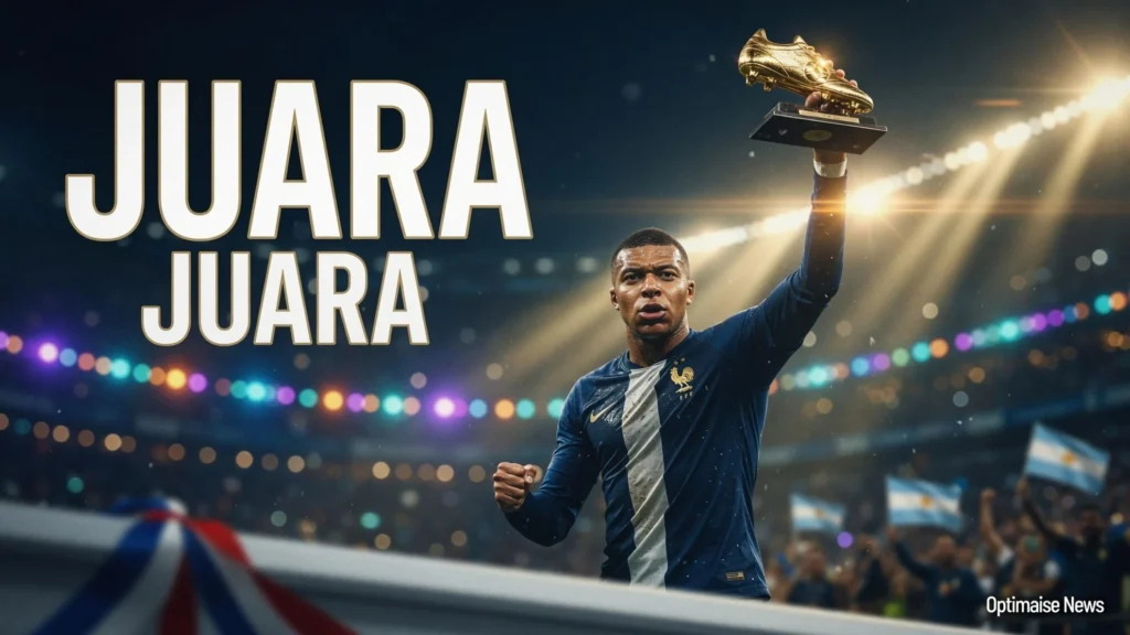 Pemenang Piala Dunia 2026 Spanyol Juara