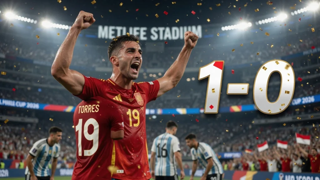 Apa arti bintang kedua bagi Spanyol dan warisan Albiceleste