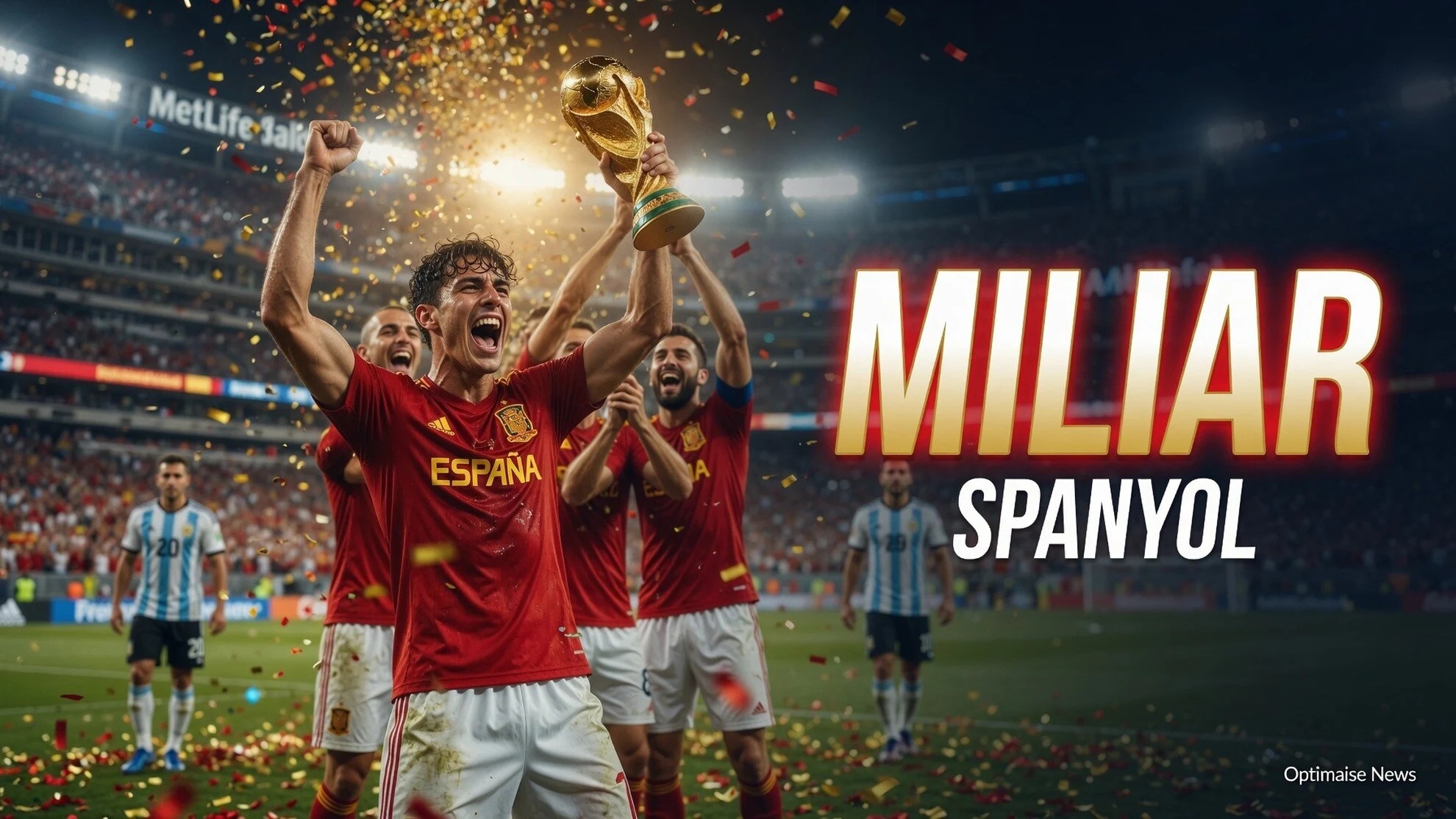 Pemenang Piala Dunia 2026 Spanyol Raih Gelar Kedua 1-0